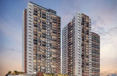 Apartamento com 2 quartos à venda na Rua Santa Rosa Júnior, 283, Vila Pirajussara, São Paulo