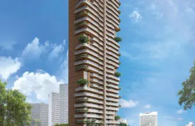 Apartamento com 4 quartos à venda na rua doutor batista de oliveira, 2478, cocó, fortaleza, 228 m2 por r$ 3.701.612