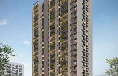 Apartamento com 3 quartos à venda na Avenida Senador Casimiro da Rocha, 833, Mirandópolis, São Paulo