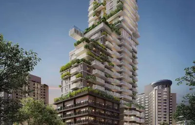 Apartamento com 1 quarto à venda na Avenida Ibirapuera, 2584, Indianópolis, São Paulo