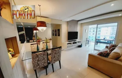 Apartamento varanda gourmet em pitangueiras - 3 dormitórios sendo 1 suíte