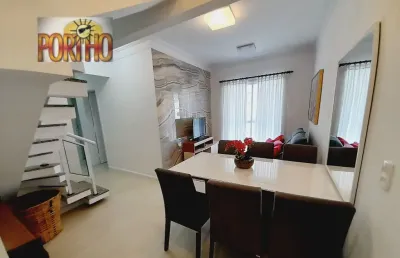 Cobertura duplex em pitangueiras 3 dormitórios sendo 1 suite