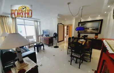 Apartamento em pitangueiras 200 metros do mar - 3 dormitórios