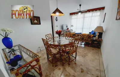 Apartamento em pitangueiras com 3 dormitórios sendo 1 suite