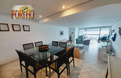 Apartamento frente ao mar 3 suítes - pitangueiras / guarujá