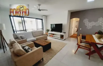 Lindo apartamento reformado praia pitangueiras / guarujá