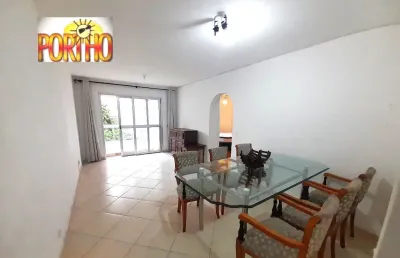 Locação residencial em pitangueiras com vista ao mar / guarujá