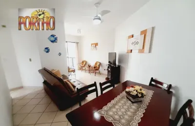 Apartamento em pitangueiras 2 dormitórios - 200 metros da praia