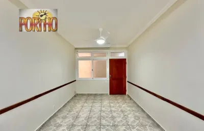 Apto 100 metros da praia pitangueiras 2 dormitórios - guarujá