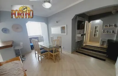 Apartamento reformado em pitangueiras 2 dormitórios - guarujá