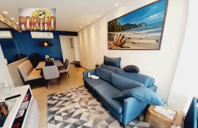 Cobertura duplex em pitangueiras com piscina privativa - guarujá