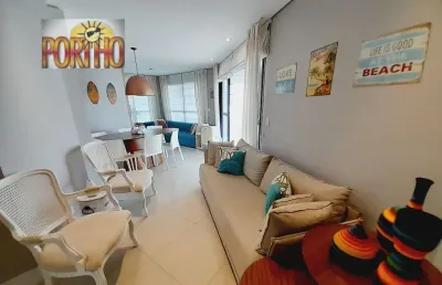 Cobertura penthouse reformada com piscina em pitangueiras