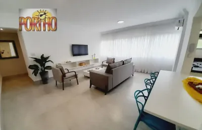 Apartamento reformado nas astúrias 3 dormitórios sendo 2 suítes