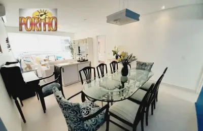 Amplo apartamento reformado com sacada – 4 dormitórios em pitangueiras