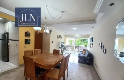 Amplo apartamento enseada região do aquário!!! lado praia