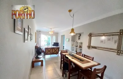 Apartamento enseada 2 dormitórios!!! região dos restaurantes