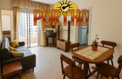 Ótima localização em pitangueiras - 1 dormitório  e vaga de garagem