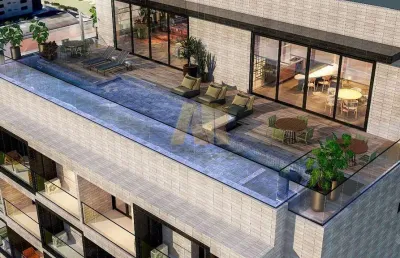 Apartamento com 1 quarto à venda na Avenida Pio XII, Jatiúca, Maceió