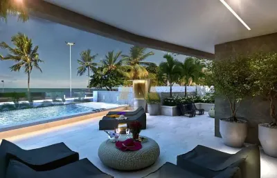 Apartamento com 4 quartos à venda na Avenida Álvaro Otacílio, Jatiúca, Maceió