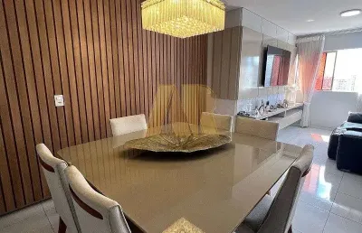 Apartamento com 3 quartos à venda na Rua Deputado José Lages, Ponta Verde, Maceió