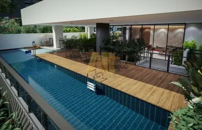 Apartamento com 3 quartos à venda na Rua Prefeito Abdon Arroxelas, Ponta Verde, Maceió