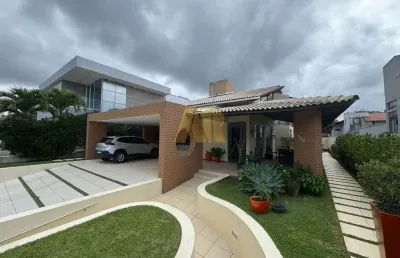 Casa em condomínio fechado com 5 quartos à venda na Avenida Menino Marcelo, Serraria, Maceió