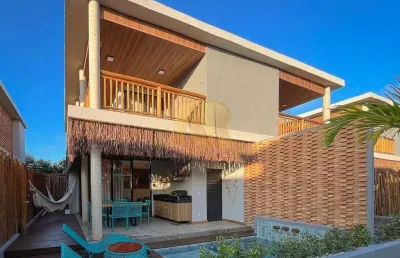 Duplex 2 suítes com 133m² - são miguel dos milagres