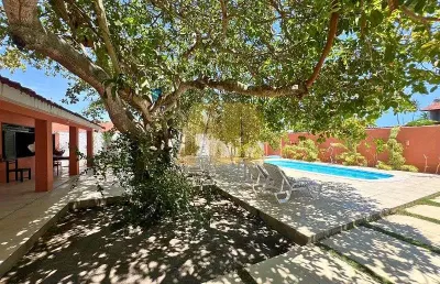 Casa em tabuba 5 quartos apenas 200 metros da praia