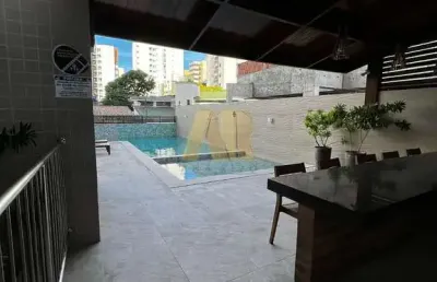 Apartamento 3 quartos, 97m², área de lazer - jatiuca
