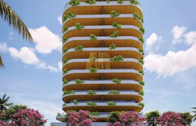 Mansão jose lages filho - beira mar de ponta verde 228 a 379m²