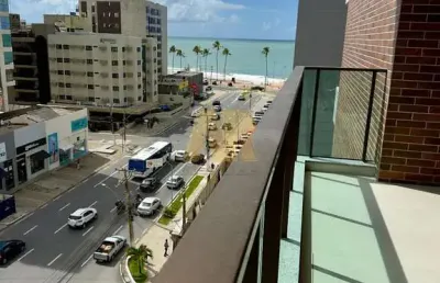 Wish residence |  apt 2 quartos | prédio novo | 2ª quadra da praia