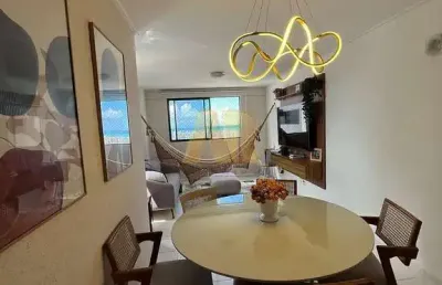 Apartamento com 3 quartos à venda na Avenida Comendador Gustavo Paiva - De 3303/3304 A 4290/429, Mangabeiras, Maceió