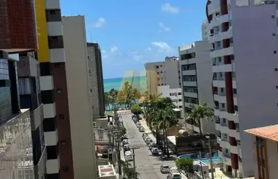 Apartamento com 3 quartos à venda na Rua Doutor Antônio Cansanção, Ponta Verde, Maceió