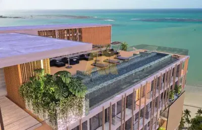 Apartamento com 1 quarto à venda na Avenida Doutor Antônio Gouveia, Pajuçara, Maceió