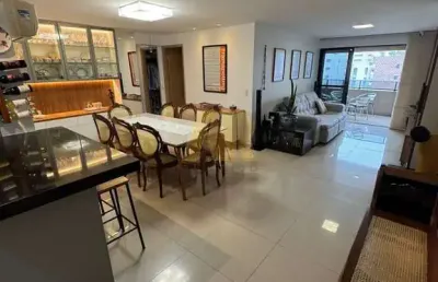 Apartamento com 118m² 3 quartos com ótima localização na jatiuca
