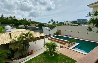 Casa 5 quartos, condomínio jardim califórnia, lado do marista