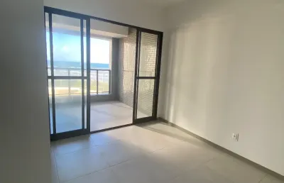 2/4, frente mar ocean house jaguaribe, melhor coluna