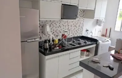 Apartamento com 2 quartos à venda no jardim califórnia, jacareí , 47 m2 por r$ 265.000