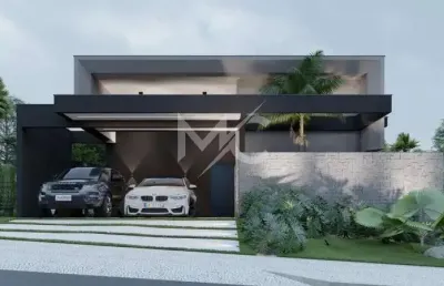 Casa em condomínio fechado com 3 quartos à venda no condomínio terras do vale, caçapava  por r$ 957.000