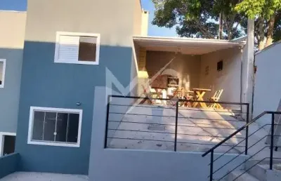 Casa em condomínio fechado com 2 quartos à venda no jardim olimpia, santa branca  por r$ 260.000