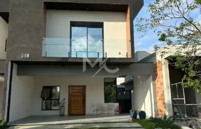 Casa em condomínio fechado com 4 quartos à venda no jardim jacinto, jacareí  por r$ 1.270.000