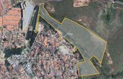 Terreno à venda no jardim colônia, jacareí  por r$ 8.000.000
