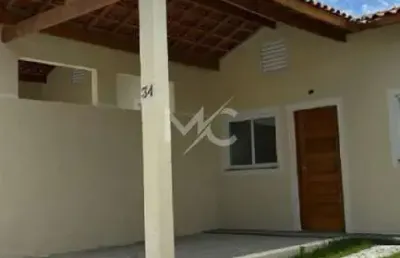 Casa com 2 quartos à venda no jardim nova esperança, jacareí  por r$ 315.000