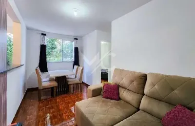 Apartamento com 2 quartos à venda no loteamento villa branca, jacareí , 50 m2 por r$ 250.000
