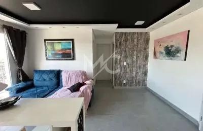 Apartamento com 2 quartos à venda no parque itamarati, jacareí , 47 m2 por r$ 308.000