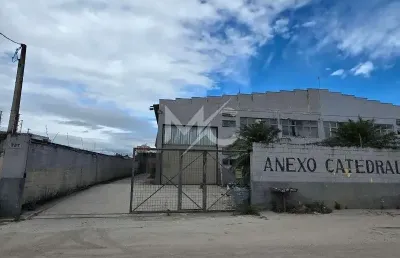 Barracão / galpão / depósito com 1 sala para alugar no jardim emília, jacareí  por r$ 7.700