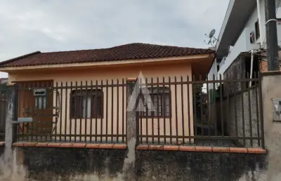 Casa com 2 quartos em terreno de 10x20 à venda no bairro jardim iririú em joinville/sc por r$295.000,00