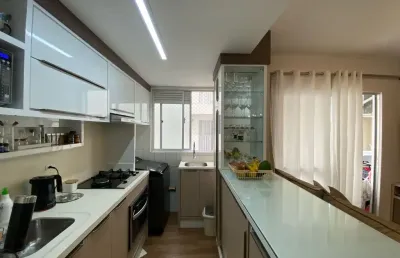 Apartamento com 2 quartos à venda na Rua Waldemar Ouriques, 992, Capoeiras, Florianópolis