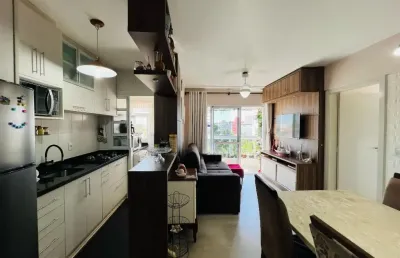 Apartamento 3 dormitórios a venda no bairro barreiros são josé
