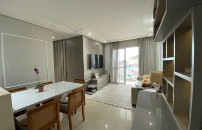 Lindo apartamento 2 dormitórios a venda em barreiros são josé